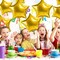 Star Balloons, 18 Inch Foil Balloons, 10 PCS Star Balloons Foil, Gold Star Foil Balloons Set Mylar Balloons Gold Balloons Star for Birthday Party Anniversary Wedding Baby Shower New Year Decorations